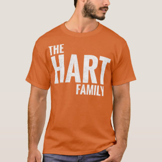 Familienhart-Nachname Hart Nachname 1 T-Shirt