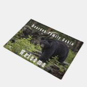 Familienhaus aus Schwarzbärenwald, rustikal, willk Fußmatte (Schrägansicht)