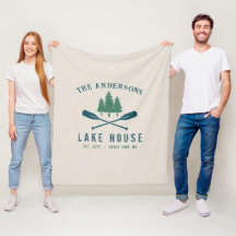 Familienhaus Modernes Rustikales Boat Oar Pine Tre