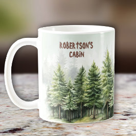 Familienhaus Pinewood Forest Green Kaffeetasse