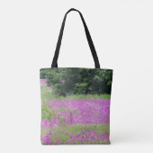 Familienherz auf einer allseits bedruckten Totschl Tasche (Rückseite)