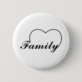 Familienherz Button (Vorderseite)