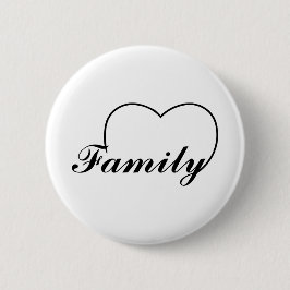 Familienherz Button