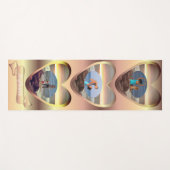 Familienherz & Ozean 0893 Yogamatte (Vorderseite (Horizontal))