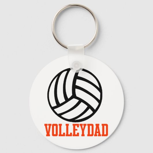 Familienintermural VolleyChick Schlüsselanhänger (Vorderseite)
