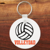 Familienintermural VolleyChick Schlüsselanhänger (Vorderseite)