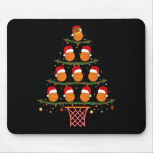 Familienjama Sets Weihnachten Matching Basketball Mousepad