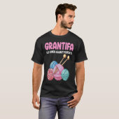 Familienjoke Grantifa Alte Frauen gegen Faschisten T-Shirt (Vorne ganz)