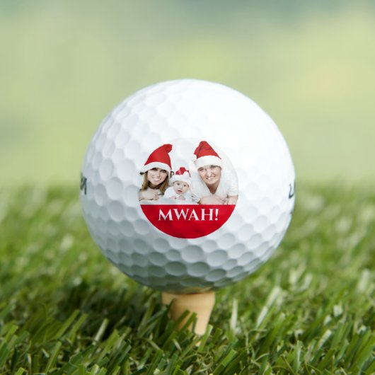 Familienjubiläum Foto begrüßt Feiertage Golfball (Insitu T-Shirt)