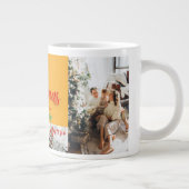 Familienjubiläum Foto, individuelles Ambiente Jumbo-Tasse (Rechts)