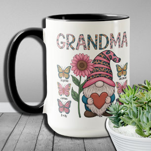 Familienjuwelen Individueller Oma Enkel Namen Tasse