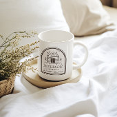 Familienkabine Rustikale Holzdekoration Personalis Kaffeetasse