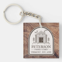 Familienkabine Rustikale Holzdekoration Personalis