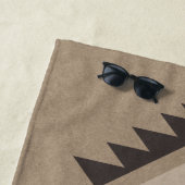 Familienkabine Rustikale Südwest-Wüstenwüste Kaktu Strandtuch (Beispiel)