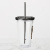 Familienkabine Rustikale Südwestküste Acryltrinkbecher (Rechts)