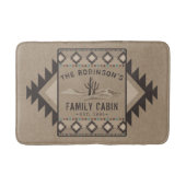 Familienkabine Rustikale Südwestküste Badematte (Vorderseite)