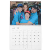 Familienkalender 2019 kalender (Mär 2027)