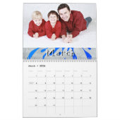 Familienkalender 2023 mit 12 Fotos Kalender (Mär 2026)