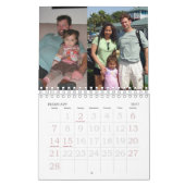 Familienkalender 2 kalender (Feb 2027)