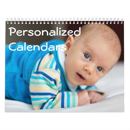 Familienkalender Januar - Dezember Kalender (Titelbild)