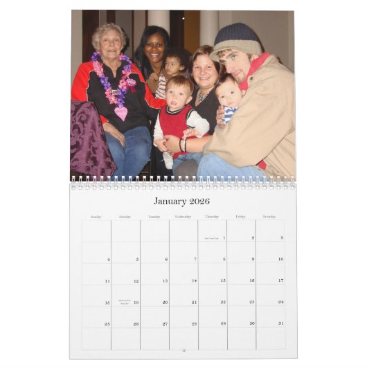 Familienkalender Kalender (Jan 2026)