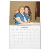 Familienkalender Kalender (Mär 2026)