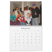 Familienkalender Kalender (Feb 2026)