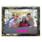 Familienkalender Kalender (Titelbild)