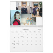Familienkalender Kalender (Feb 2027)