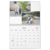 Familienkalender Kalender (Mär 2027)