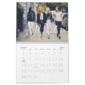 Familienkalender, Modernes Foto Kalender (Mär 2026)