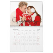 Familienkalender, Modernes Foto Kalender (Feb 2026)