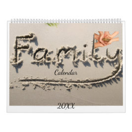 Familienkalender nach Maß Kalender