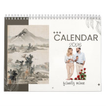 Familienkalender zum Anpassen