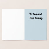 Familienkarten Folienkarte (Innenseite)