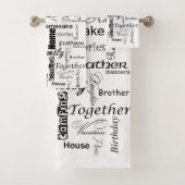 Familienkollektion Badhandtuch Set (Insitu)