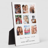 Familienkollektion der Mutter Foto Fotoplatte (Seite)