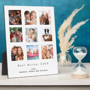 Familienkollektion der Mutter Foto Fotoplatte