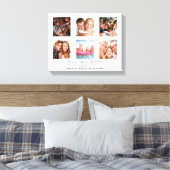 Familienkollektion der Mutter Foto Leinwanddruck (Insitu (Schlafzimmer))