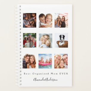 Familienkollektion der Mutter Mama Foto 2025 Planer