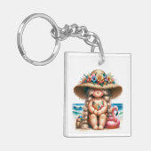 FAMILIENKONTAKTINFORMATIONEN, SIE BEZEICHNEN ES! S SCHLÜSSELANHÄNGER (Vorderseite links)