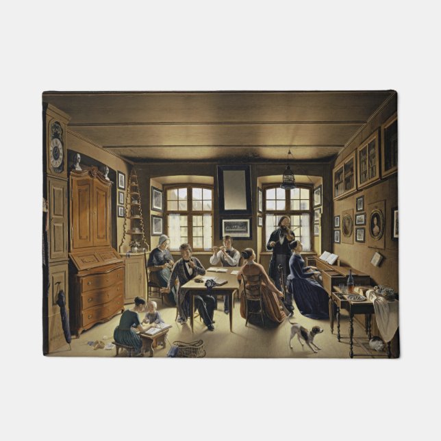 Familienkonzert in Basel (von Sebastian Gutzwiller Fußmatte (Vorderseite)