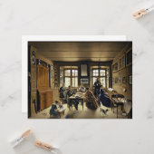 Familienkonzert in Basel (von Sebastian Gutzwiller Karte (Vorderseite/Rückseite Beispiel)