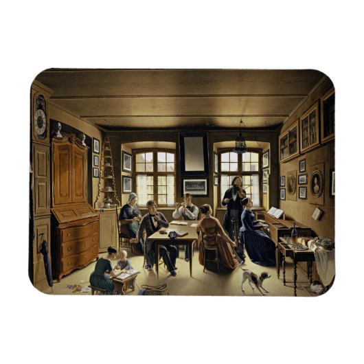 Familienkonzert in Basel (von Sebastian Gutzwiller Magnet (Horizontal)