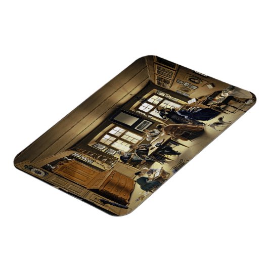 Familienkonzert in Basel (von Sebastian Gutzwiller Magnet (Linke Seite)