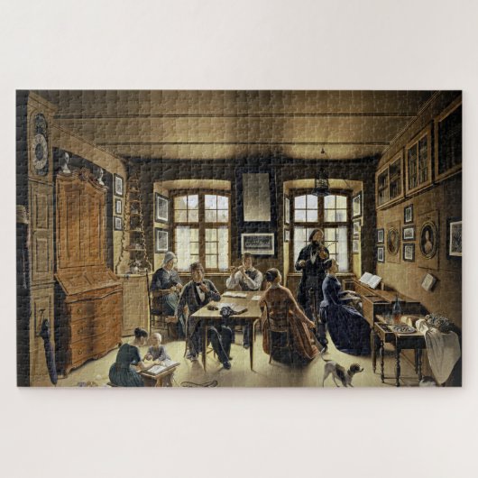 Familienkonzert in Basel (von Sebastian Gutzwiller Puzzle (Horizontal)