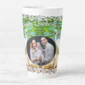 Familienkranich am Mismaloya-Fluss 0335 Milchtasse (Vorderseite)