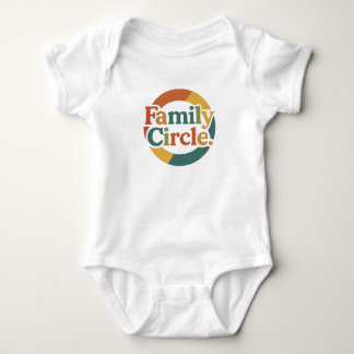 Familienkreis – Zusammen ist unser Favorit Baby Strampler