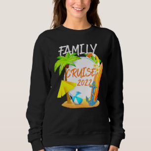 Familienkreuzfahrt 2022 passendes Ozean-Anker-Stra Sweatshirt