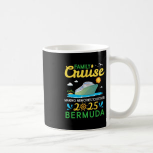Familienkreuzfahrt 2025 Bermuda Erinnerungen Schaf Kaffeetasse
